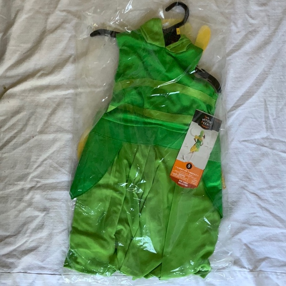 NWT kids Light Up Firefly Costume